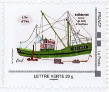 Fishing Boat, Ile de Yeu by Paul
