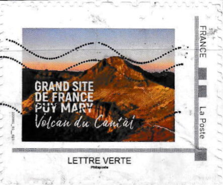 Grande Site de France. Puy Mary Volcan du Cantal