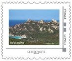 Stamp, Lion de Roccapina, France,  , Coastal Areas, Islands, Landscapes, Mountains, Rocks