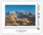 Stamp, Montemaggiore, France,  , Islands, Landscapes, Mountains, Townscapes / City Views