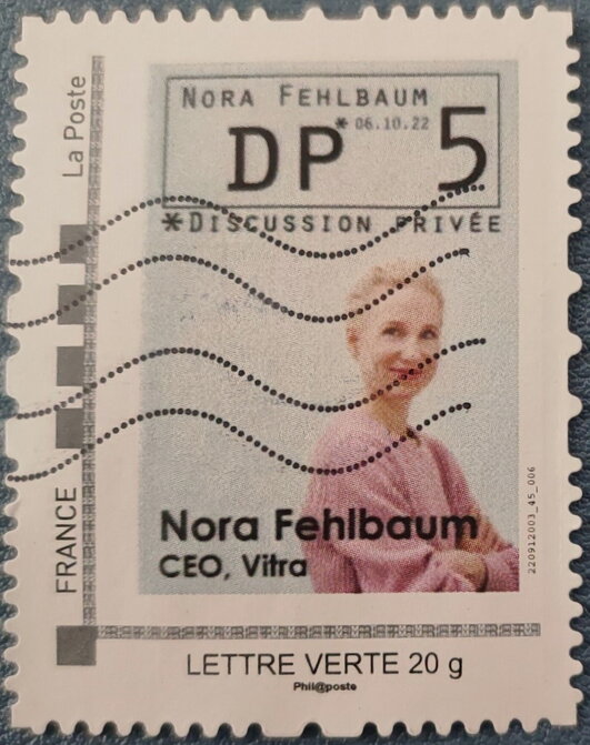 Nora Fehlbaum CEO Vitra Discussion Privee DP 5