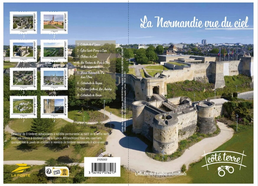 Normandy. Aerial Views. Land