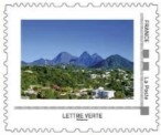 Stamp, Northern Peaks 2, France,  , Islands, Landscapes, Mountains