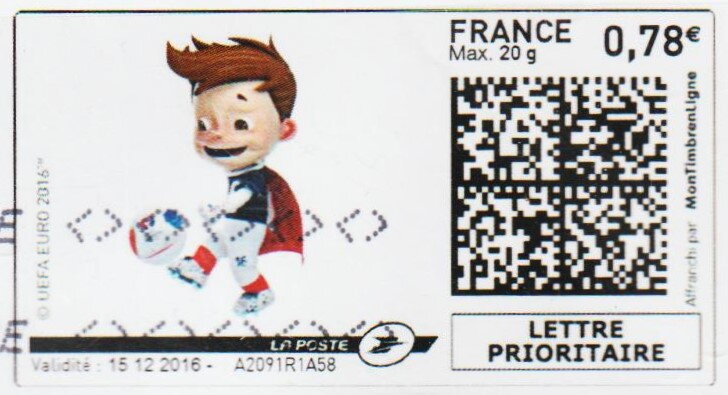 Peno France's Football Mascot 3
