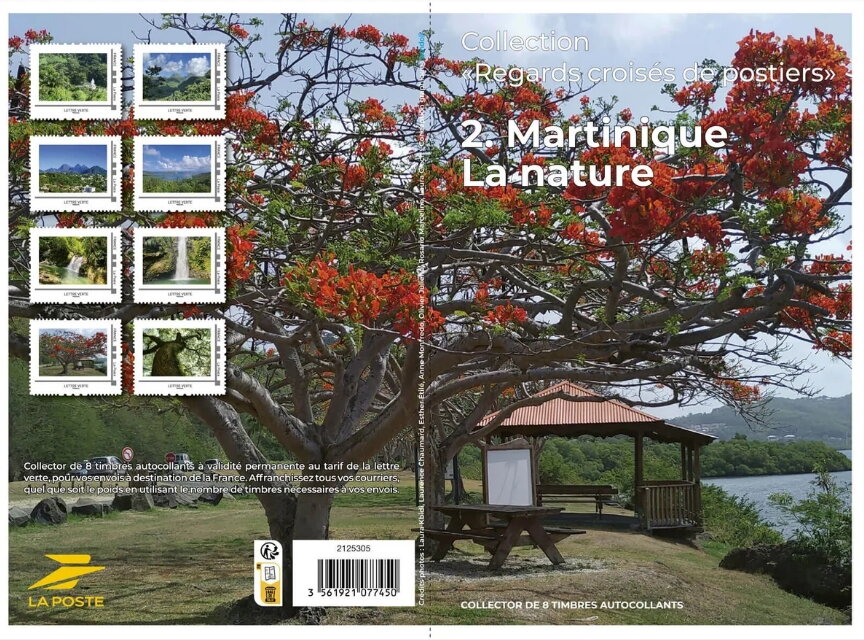 Photos taken by Postmen. 2. Martinique Nature