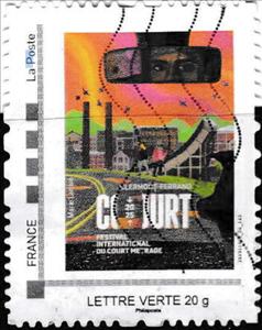 Stamp, Short Film Festival Clermont-Ferrand. Festival Court Metrage, France,  , Festivals, Movies
