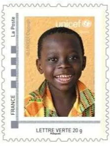 Unicef Boy smiling