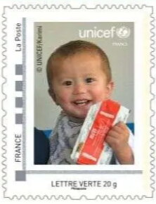 Unicef Boy with food