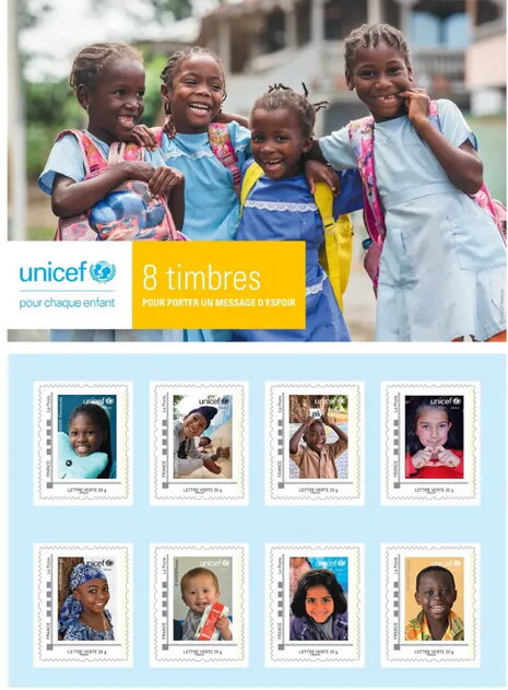 Unicef for each child a message of hope