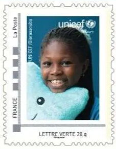 Unicef Girl smiling