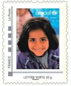 Unicef Girl smiling