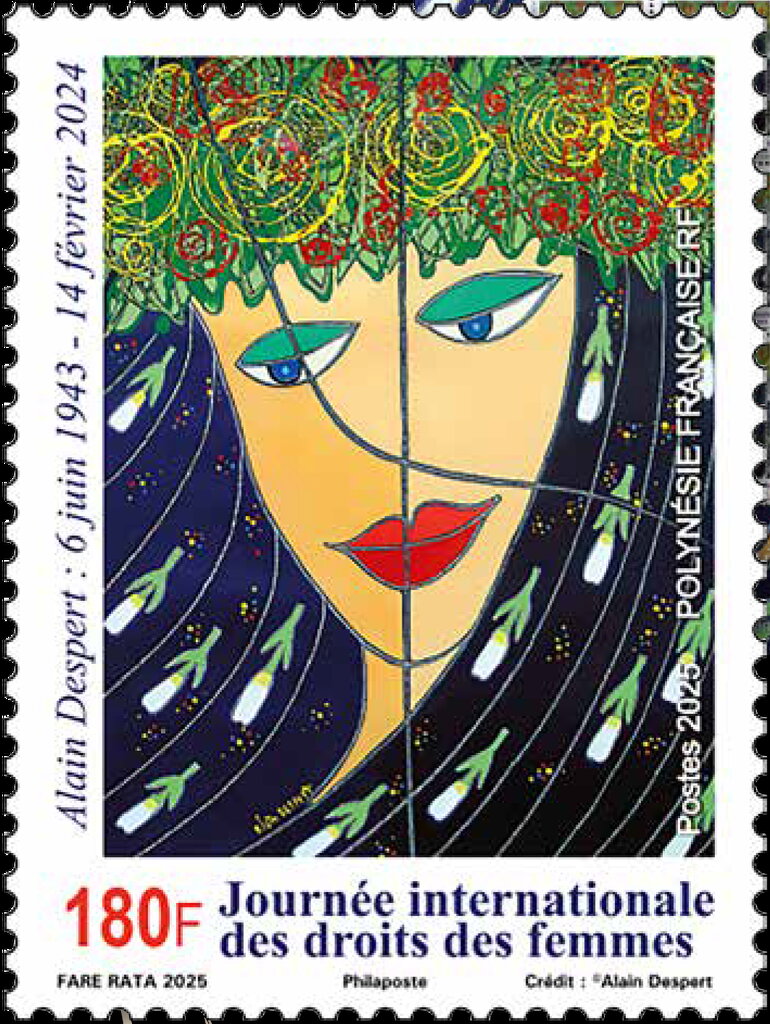 International Women's Day 2025 : Art of Alain Despert