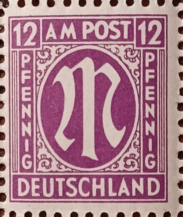 "M" in Circle