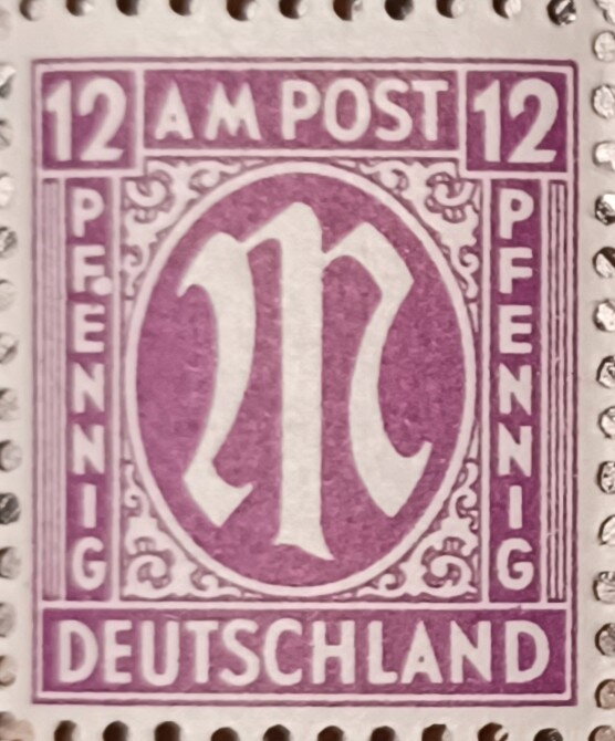 "M" in Circle