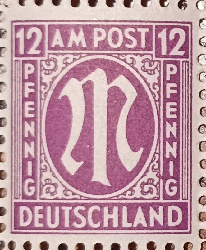 "M" in Circle