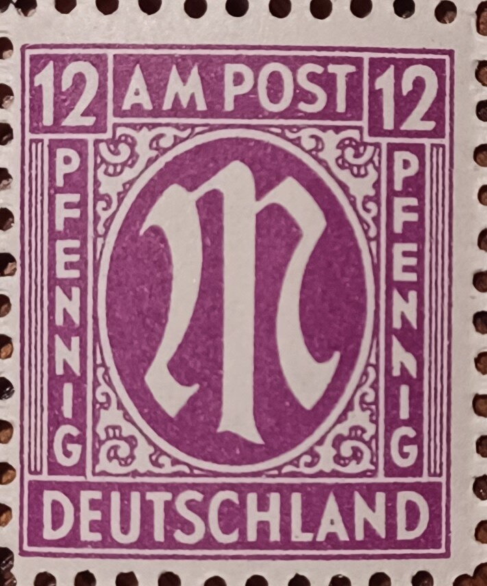 "M" in Circle