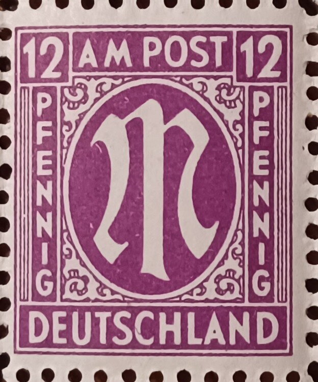 "M" in Circle
