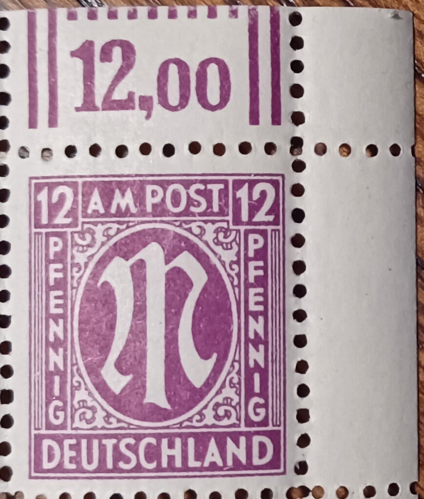 "M" in Circle