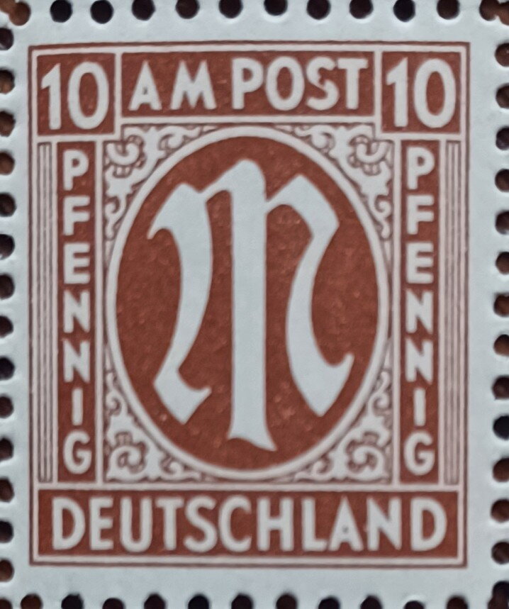 "M" in Circle