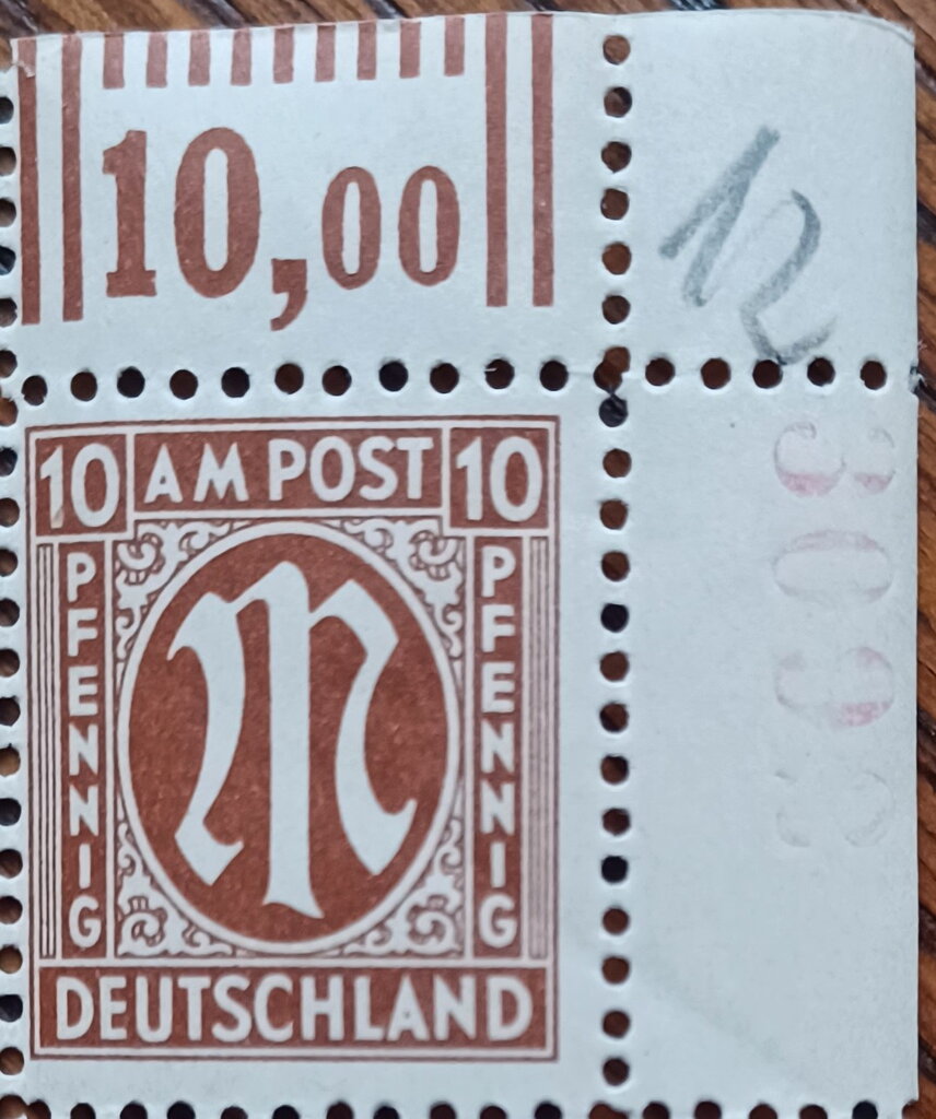 "M" in Circle