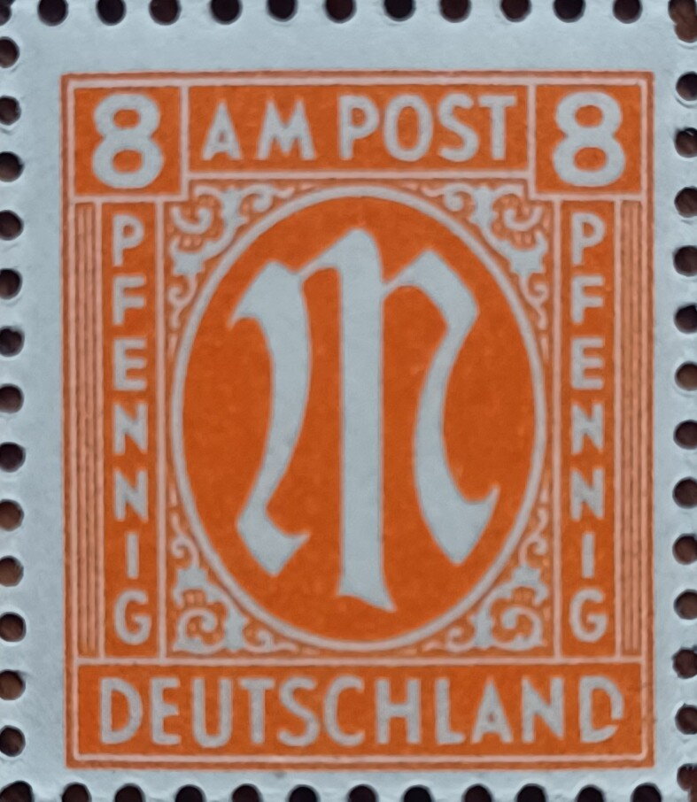"M" in Circle