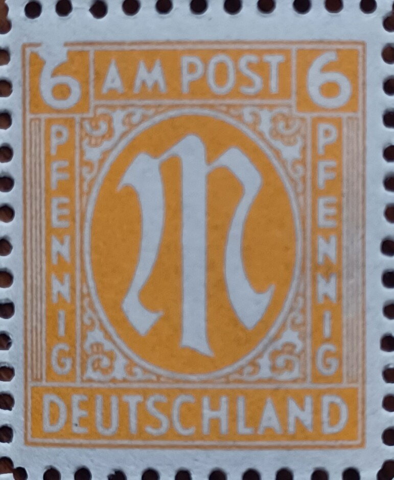 "M" in Circle