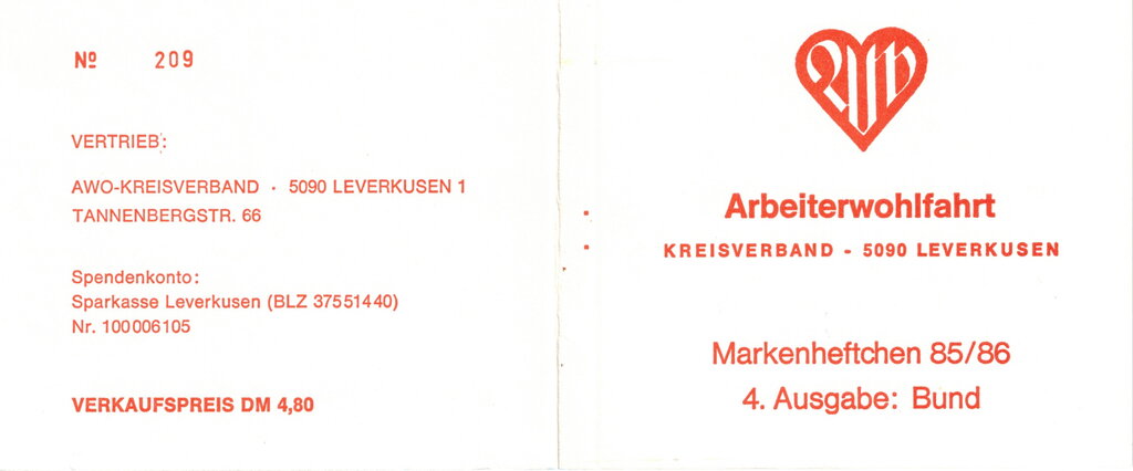 Booklet-Welfare Flowers, Berries and Snail