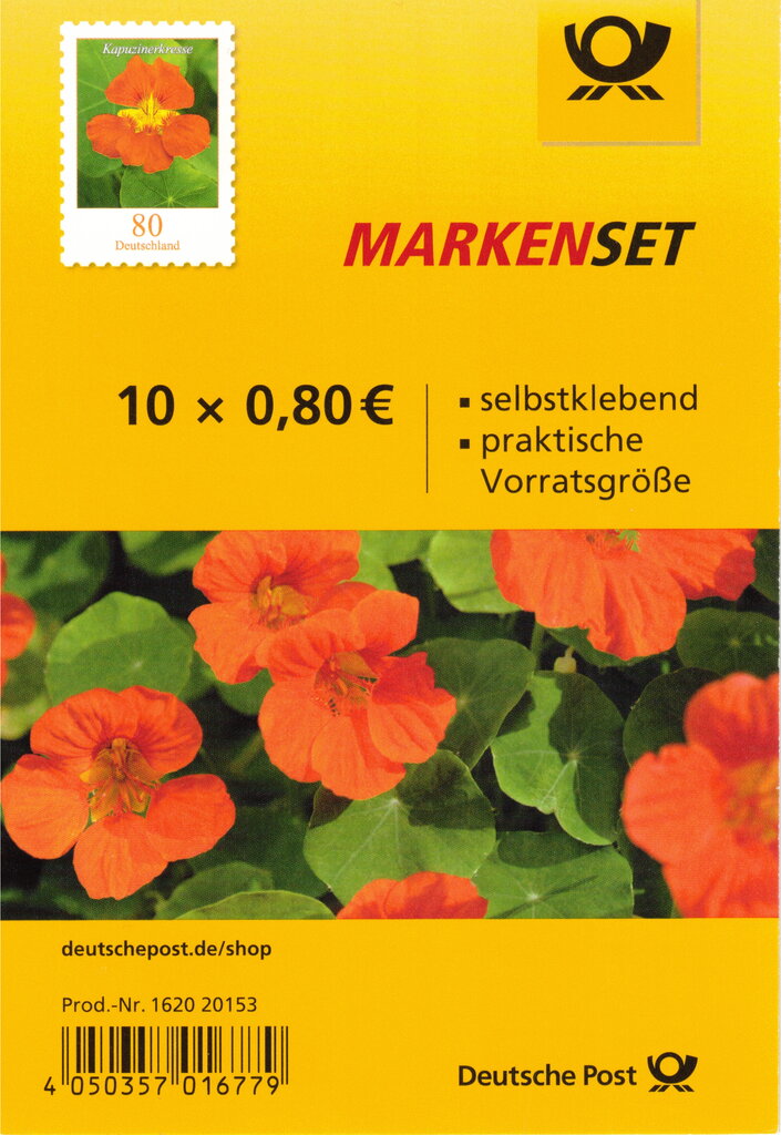 Foil Sheet-Tropaeolum majus