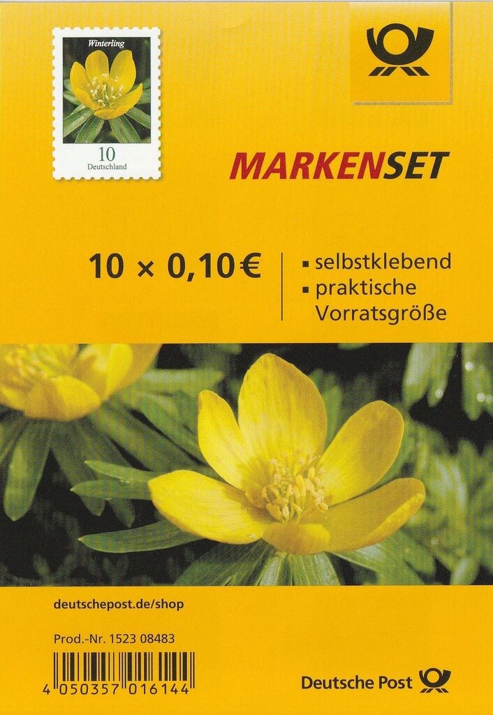 Foil Sheet-Winter Aconite (Eranthis hyemalis)
