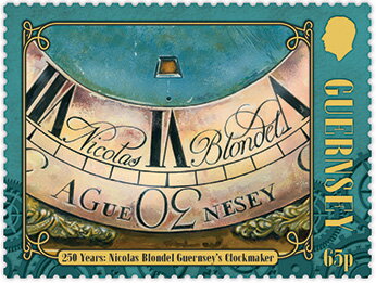Grandfather Clock by Nicholas Blondel