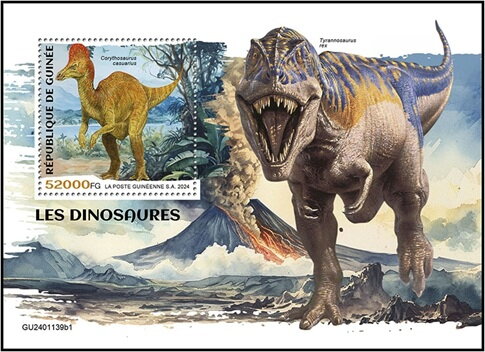 Corythosaurus casuarius