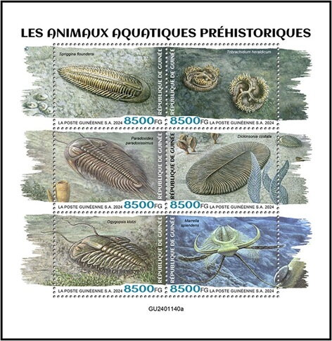 Prehistoric Water Animals