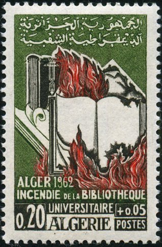 Books and Flames