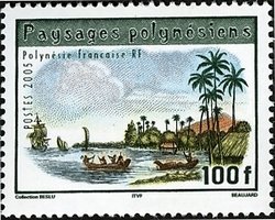 O'Parrey Harbour - Island of O'Taheiti