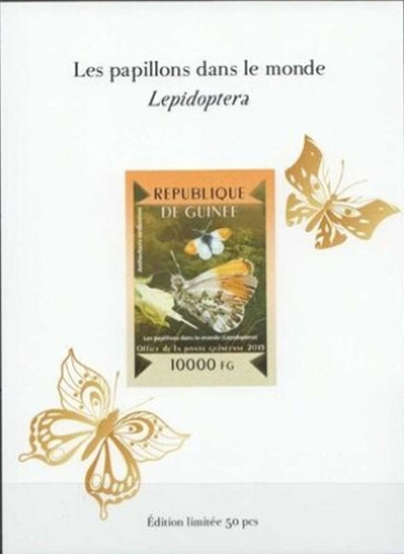 Butterflies of the World - Gold Impressions