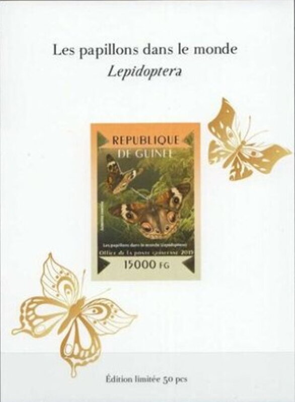 Butterflies of the World - Gold Impressions