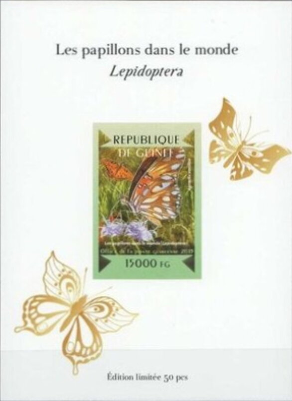 Butterflies of the World - Gold Impressions