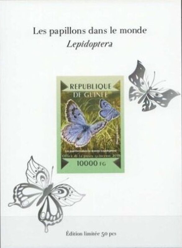 Butterflies of the World - Silver Impressions