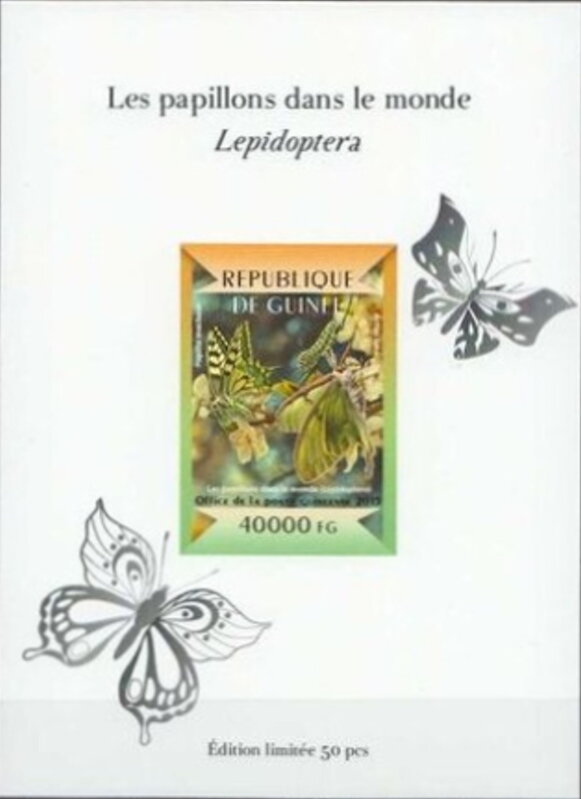 Butterflies of the World - Silver Impressions