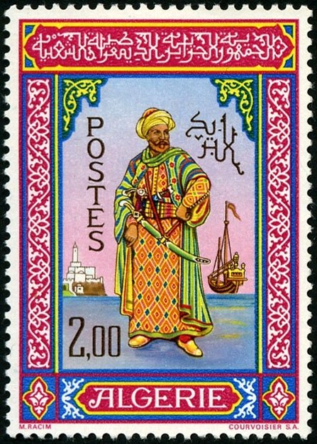 Pirate Barbarossa in fron of the Admirality
