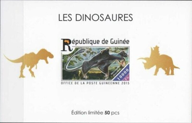 Dinosaurs - Gold Impressions