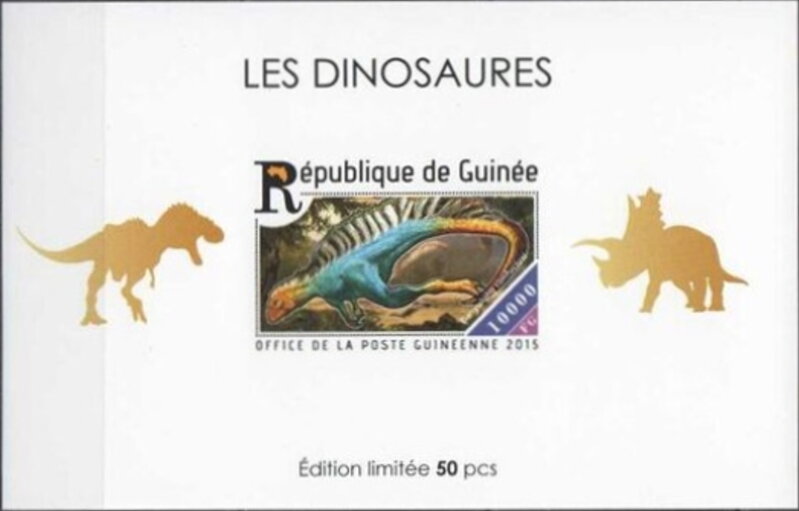 Dinosaurs - Gold Impressions