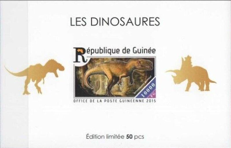 Dinosaurs - Gold Impressions