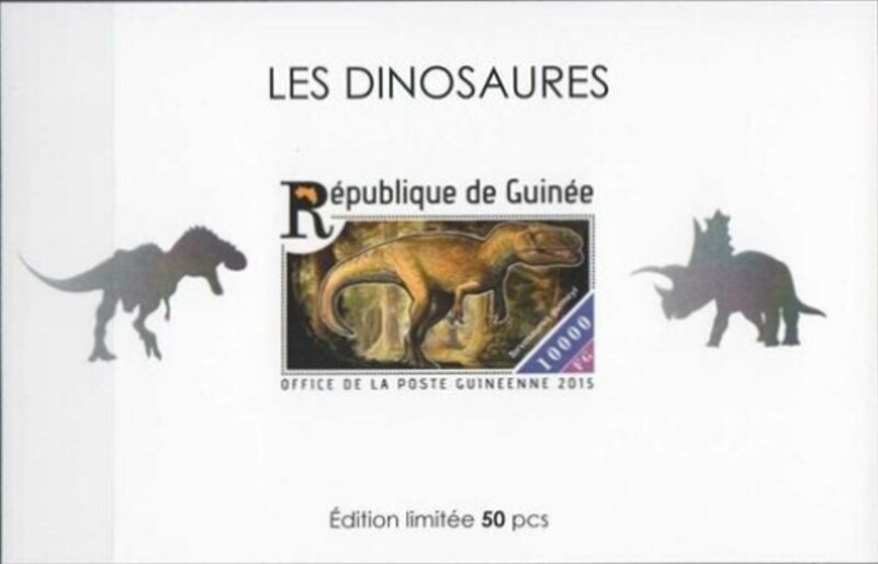 Dinosaurs - Silver Impressions