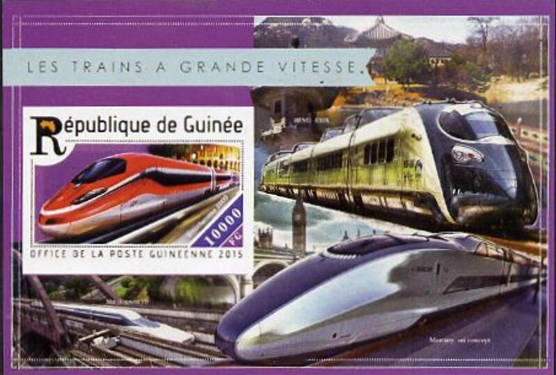 High Speed Trains - Frecciarossa 1000