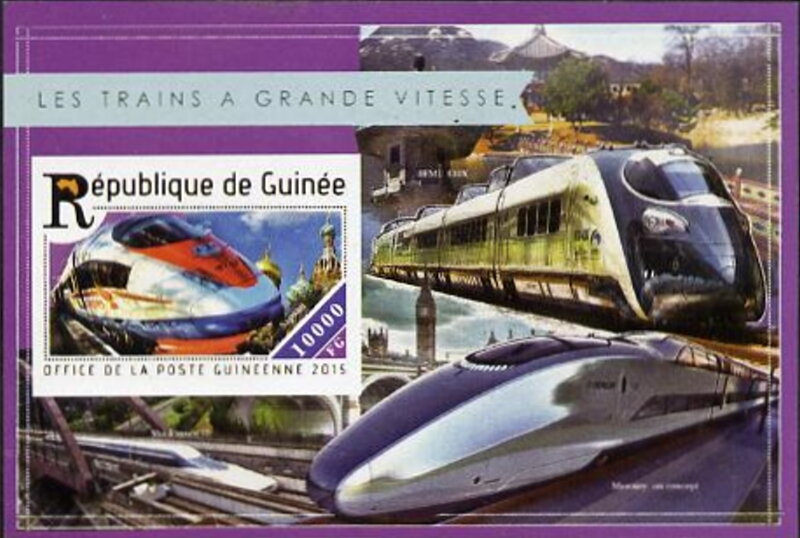 High Speed Trains - Sapsan
