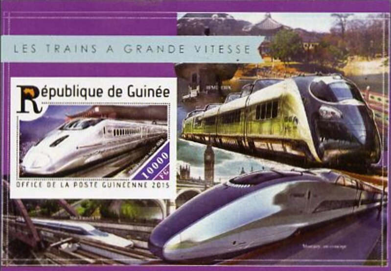 High Speed Trains - Shinkansen serie 800