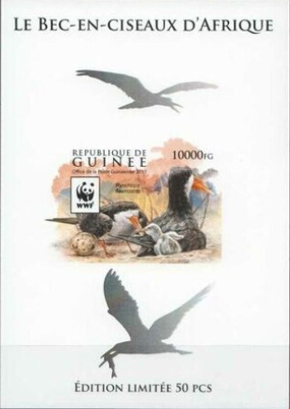 WWF - African Skimmer (Rynchops flavirostris) - Silver
