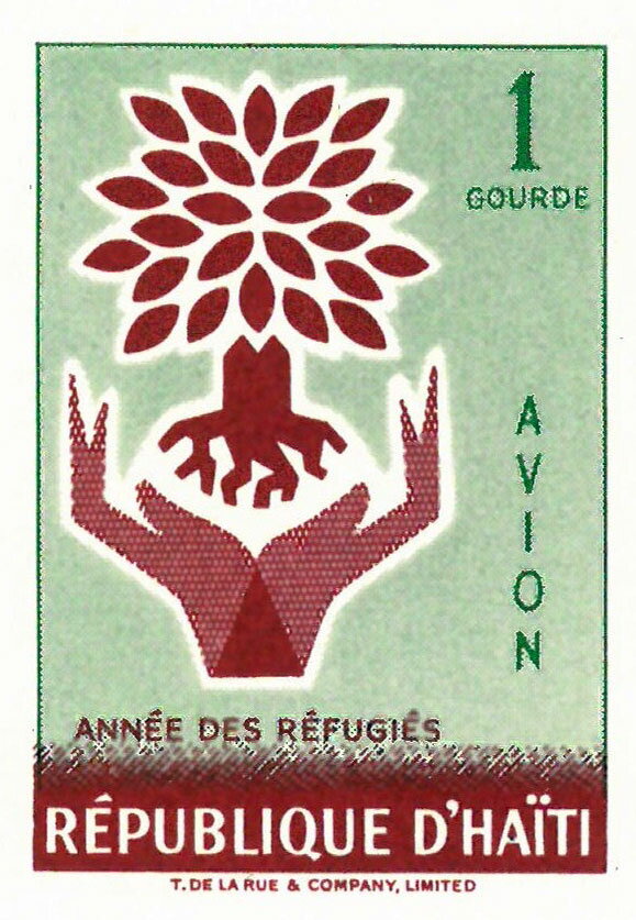 Uprooted Oak emblem and hands