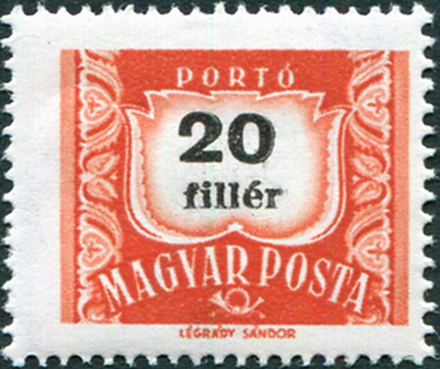 Postage due